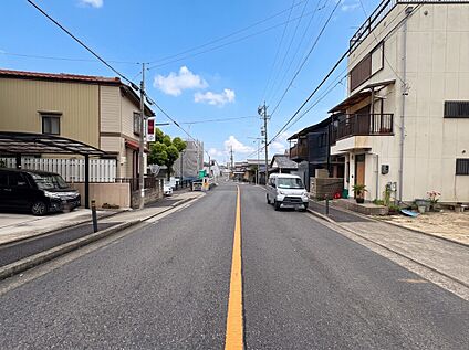 前面道路