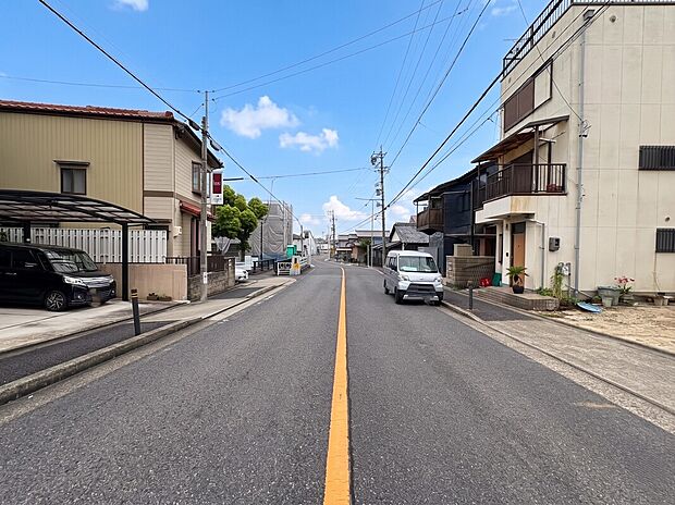 【前面道路】2026年6月撮影