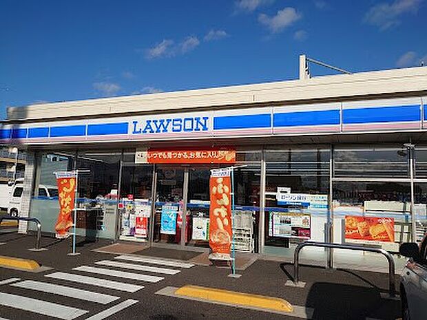 ローソン北名古屋片場北店(約350m)