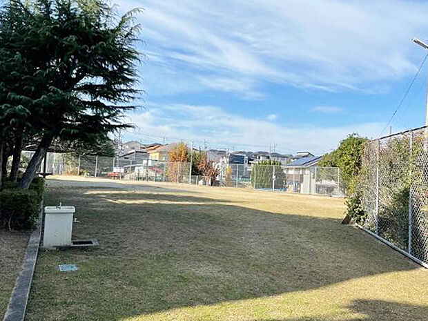 折戸藤塚北ちびっこ広場：（約400m）