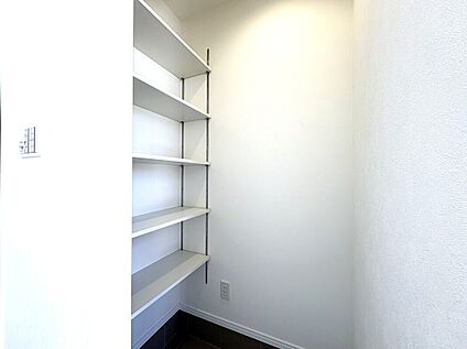 土間収納 施工例