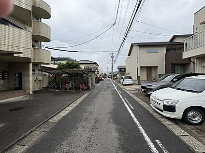 前面道路（2026年7月撮影）