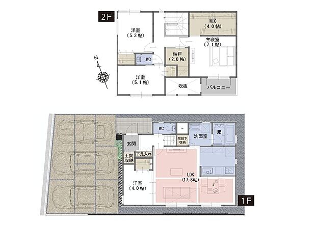 【4LDK+S】-