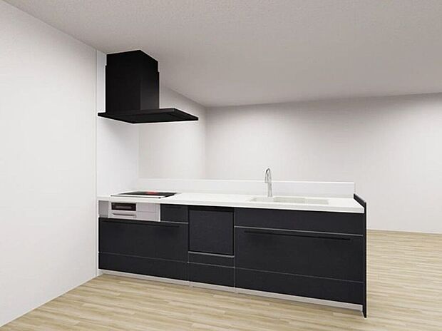 【同仕様画像　（キッチン）】キッチン　施工例写真■クリナップ　システムキッチン「ステディア」。洗練されたデザインと優れた使いやすさ。最新機能も多彩に備えた、システムキッチン。