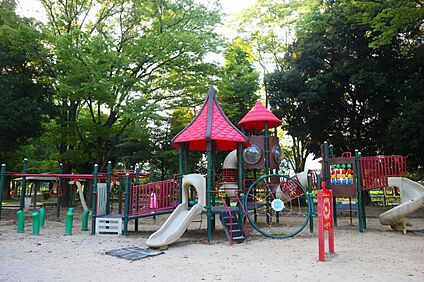 野黒公園 440m
