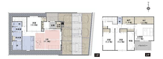 【4LDK+S】-