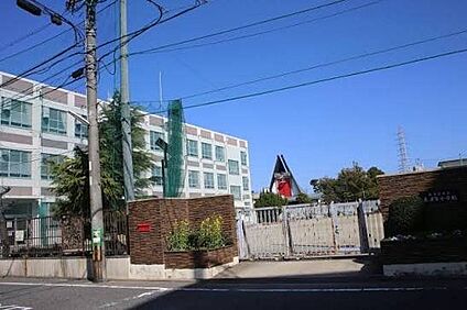 稲西小学校 1500m
