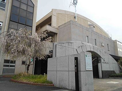 柳小学校 390m