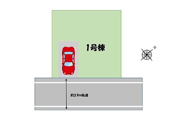 ≪全体区画図≫
都営新宿線「瑞江」駅まで徒歩10分！学校、公園、スーパーなど生活施設が身近で子育てしやすい住環境です♪