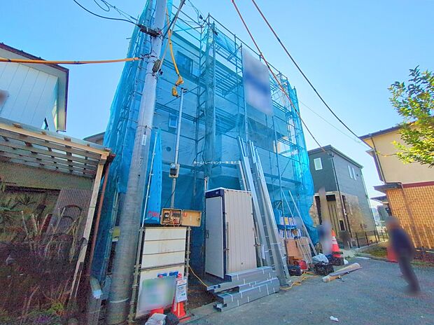 ≪内覧以外にも資金計画やライフプランに寄り添ったご提案をいたします♪≫※解体中につき古屋あり。
ショッピングモール充実エリア☆BLANDE三郷店…自転車4分・ららぽーと、IKEA、コストコ…車6～8分