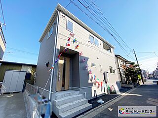 飯田の分譲住宅　Cradle garden 八潮市二丁目第23 外観