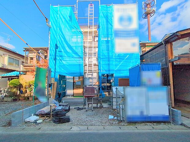 ≪現地ご案内は便利なネット予約も可能です！お気軽にお問い合わせください♪≫
「新三郷」駅までバス便利用可能☆駅周辺にはららぽーとやコストコなどの大型商業施設があり、週末のお出かけも楽しめそうです♪