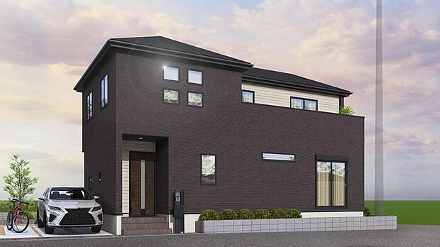 ≪完成予想図≫
※掲載の完成予想図は図面を基に描き起こしたもので、実際とは多少異なる場合がございます。