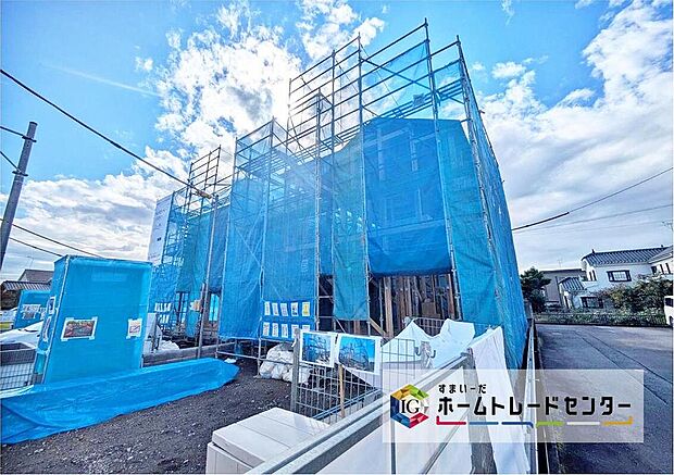 ≪現地外観写真≫
陽光と風の心地よさを感じる角地のお住まいです☆現地ご案内は便利なネット予約も可能です！お気軽にお問い合わせください♪