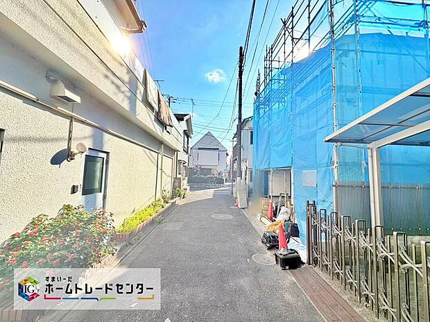 ≪見学予約ができます！≫
新築一戸建て　家族の笑い声が自然と生まれます！