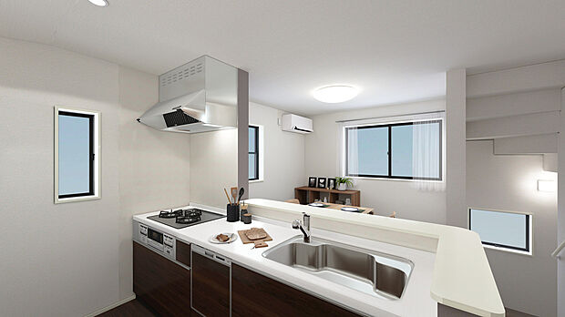 ≪内覧以外にも資金計画やライフプランに寄り添ったご提案をいたします♪≫日々の快適さと家事ラクが叶う仕様設
※内観予想図の為、実際と異なる場合がございます。