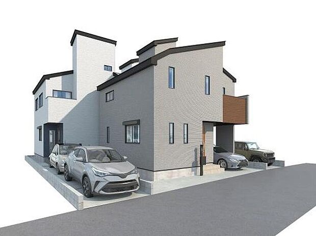 ≪完成予想図≫※外観
気になった物件すぐにご見学対応させていただきます♪平日・お仕事帰りなど、いつでもご案内可能です♪周辺環境と併せて、実際に現地をご確認ください♪