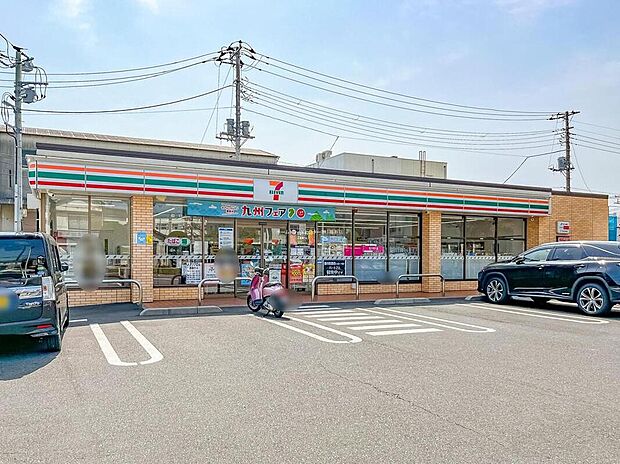 セブンイレブン足立増田橋店まで400m 徒歩5分♪