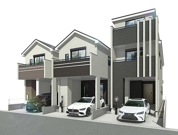 ※掲載の完成予想図は図面を基に描き起こしたもので、実際とは多少異なる場合がございます。