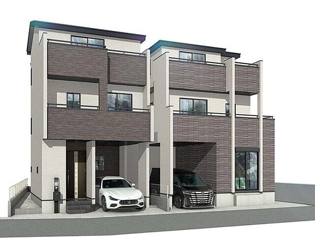 ※掲載の完成予想図は図面を基に描き起こしたもので、実際とは多少異なる場合がございます。