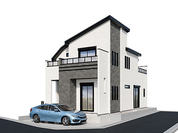 ≪外観予想パース≫
現地ご案内は便利なネット予約も可能です！お気軽にお問い合わせください♪