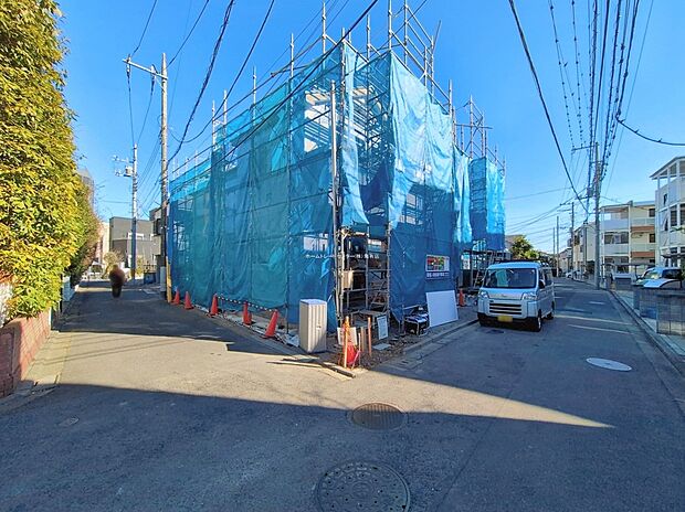 上棟時現地写真