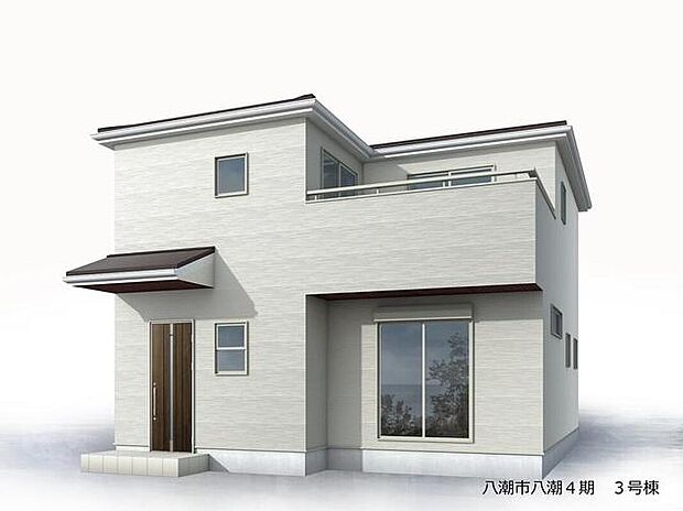 ≪3号棟≫
※掲載の完成予想図は図面を基に描き起こしたもので、実際とは多少異なる場合がございます。