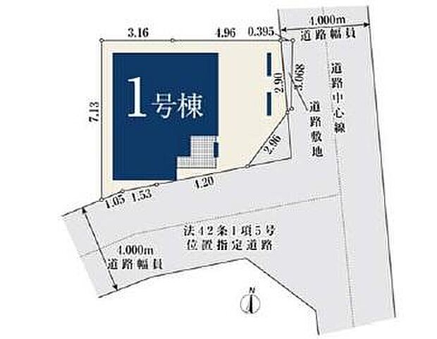 角地なので陽当たり良好!お車の駐車も楽々ですね♪