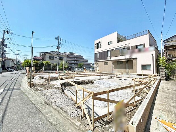 ≪現地ご案内は便利なネット予約も可能です！お気軽にお問い合わせください♪≫東武伊勢崎線「竹ノ塚」駅徒歩18分！つくばエクスプレス「六町」駅からバスもあります！