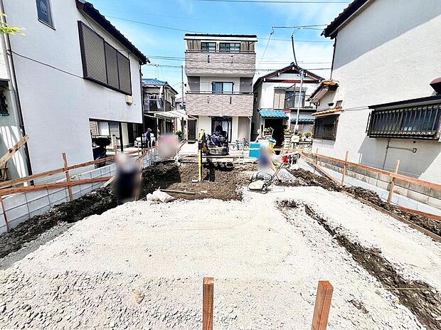 ≪見学予約可能！≫
徒歩10分以内に小中学校、スーパーが揃う利便性の高い立地です♪