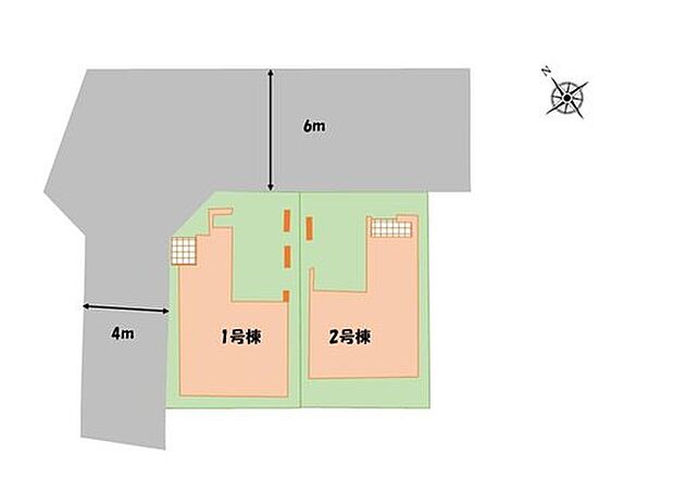 道幅の広い角地なので明るく開放感に溢れた好立地です!お車の出し入れもラクラク♪
ビルトインガレージの車庫は雨からお気に入りのお車を守ってくれます♪