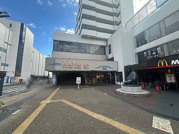 東武伊勢崎線「西新井」駅歩20分♪
≪いつでも内覧できます!送迎サービスもご利用ください♪≫