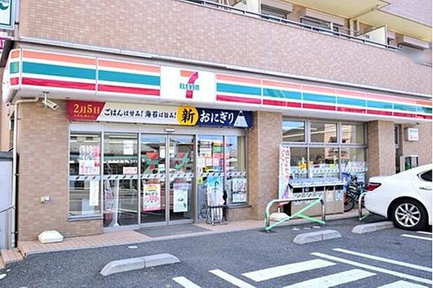 セブンイレブン市川菅野6丁目店（約550m）