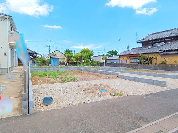 【現地外観写真】建築過程の現地写真