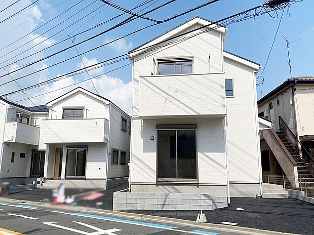 【現地外観写真】いつでも内見できます♪お気軽にお問合せ下さい♪