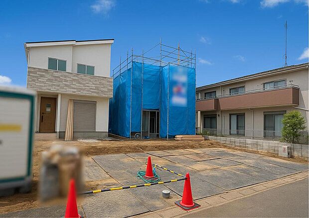 【前面道路含む現地写真】≪見学予約ができます!≫
ライフインフォメーション☆フレスポ八潮歩11分、ファミリーマートプラスカスミ八潮大原店歩1分・大曽根小学校歩3分、大原中学校歩7分。