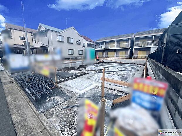 【現地外観写真】≪現地ご案内は便利なネット予約も可能です！お気軽にお問い合わせください♪≫
東武伊勢崎線「竹ノ塚」駅まで徒歩19分！つくばエクスプレス「六町」駅バス13分「保木間三丁目」停歩3分♪