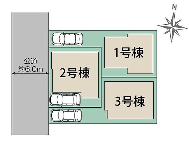 【【区画図】】☆日暮里舎人ライナー「舎人」駅まで徒歩12分☆
○駐車スペース完備♪
○入谷小学校まで徒歩4分♪
○買物施設徒歩5分圏内に充実♪