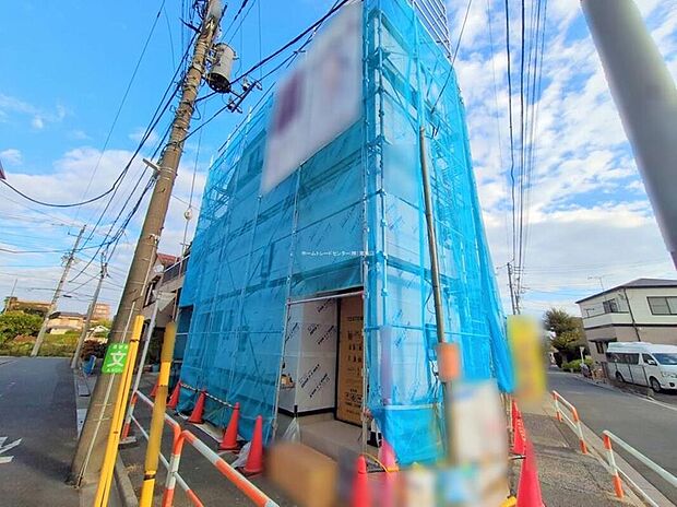 【現地外観写真】≪現地ご案内は便利なネット予約も可能です!お気軽にお問い合わせください♪≫
都心へアクセススムーズ♪日暮里・舎人ライナー「扇大橋」駅まで徒歩10分!