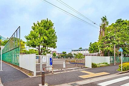 江戸川区立大杉第二小学校 450ｍ(徒歩6分)