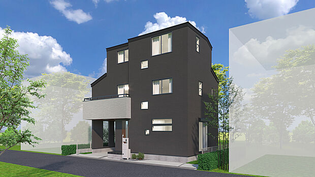 【≪外観予想図≫】※実際と異なる場合があります。