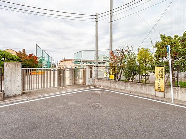 足立区立花畑中学校(約450m)