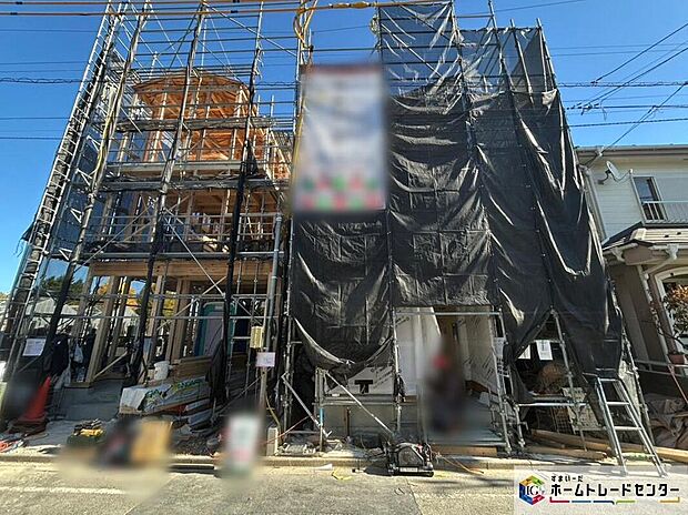 【現地外観写真】≪内覧以外にも資金計画やライフプランに寄り添ったご提案をいたします♪≫
当日のご見学予約も承ります♪同じものは２つとない「夢のマイホーム」との出会いが待っているかもしれません！