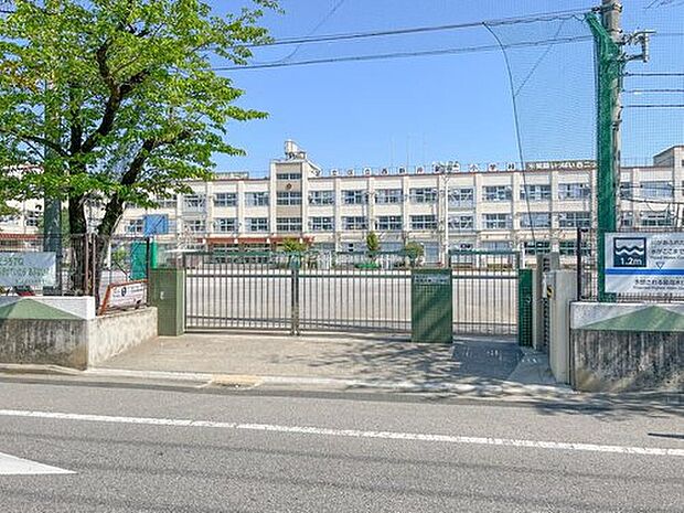 足立区立西新井第二小学校（約300m）