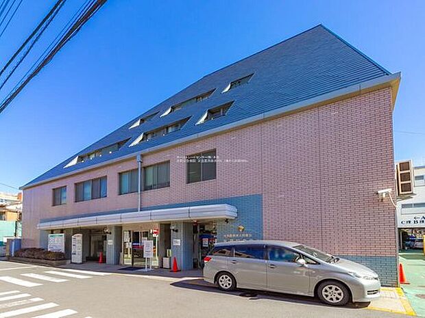 特定医療法人社団昭愛会水野記念病院（約836m）