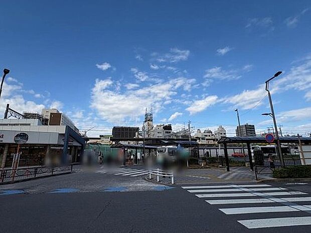 京成金町線「京成金町」（約1,800m）