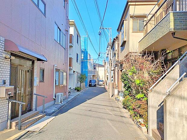 【前面道路含む現地写真】≪内覧以外にも資金計画やライフプランに寄り添ったご提案をいたします♪≫