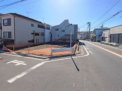 前面道路含む現地写真