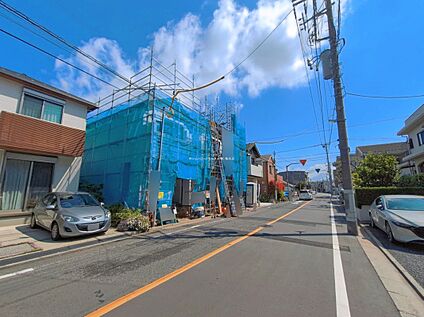 前面道路含む現地写真