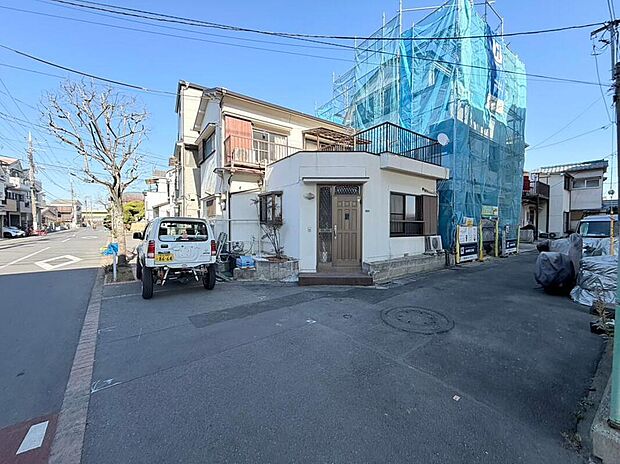 【前面道路含む現地写真】≪2月2日現地撮影≫